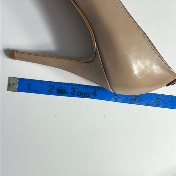 UC Michael Kors Nude Peep-Toe Platform Heels – Women’s 9.5 - Picture 8 of 9